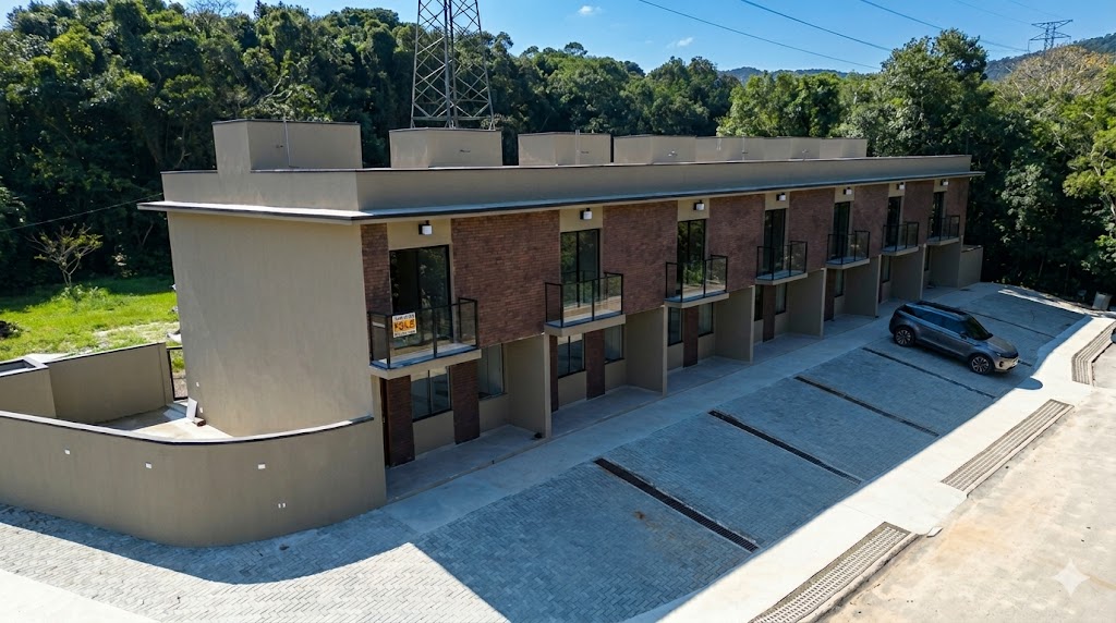 Vista aérea Condominio Park Imperial Caraguatatuba